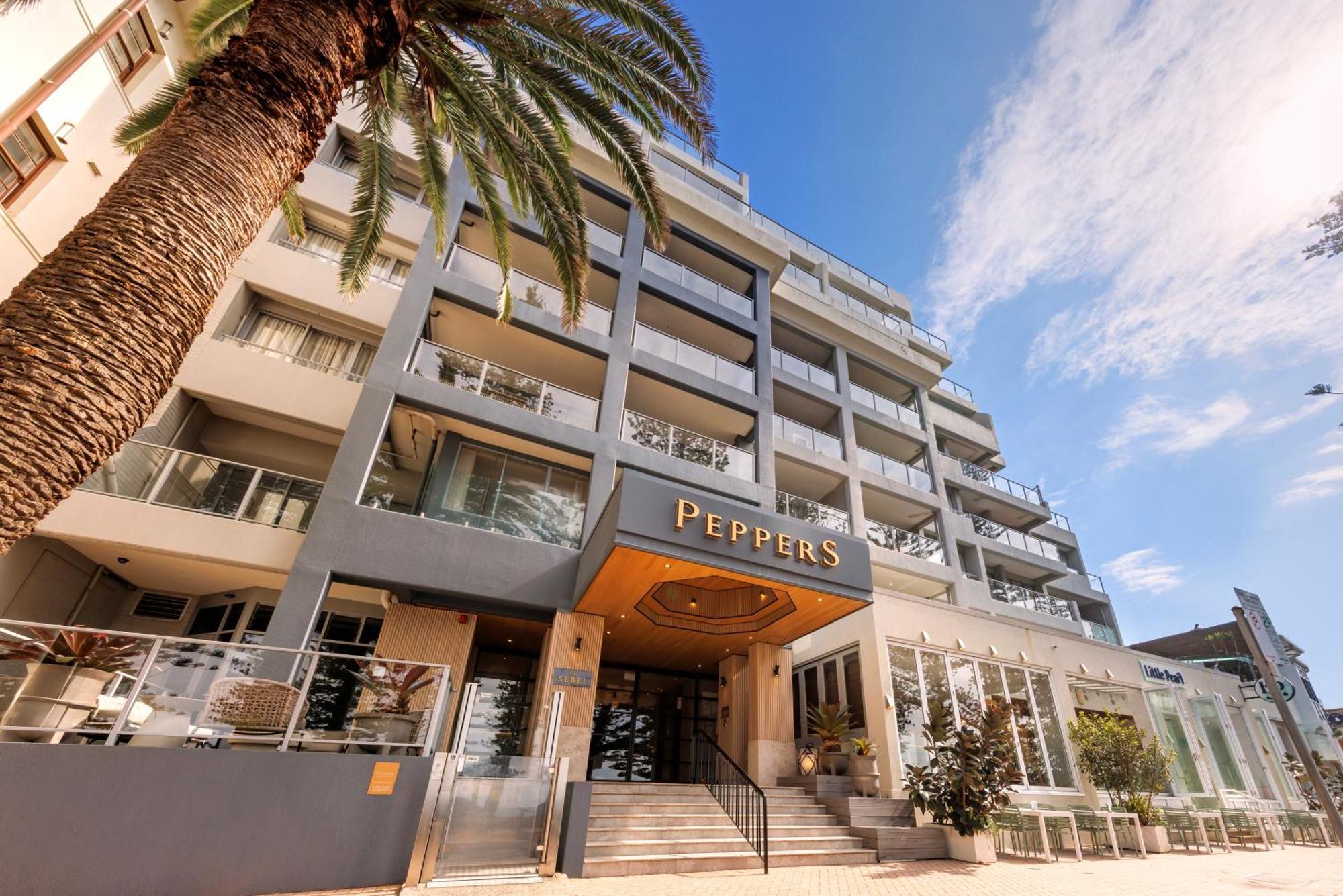The Sebel Sydney Manly Beach Buitenkant foto