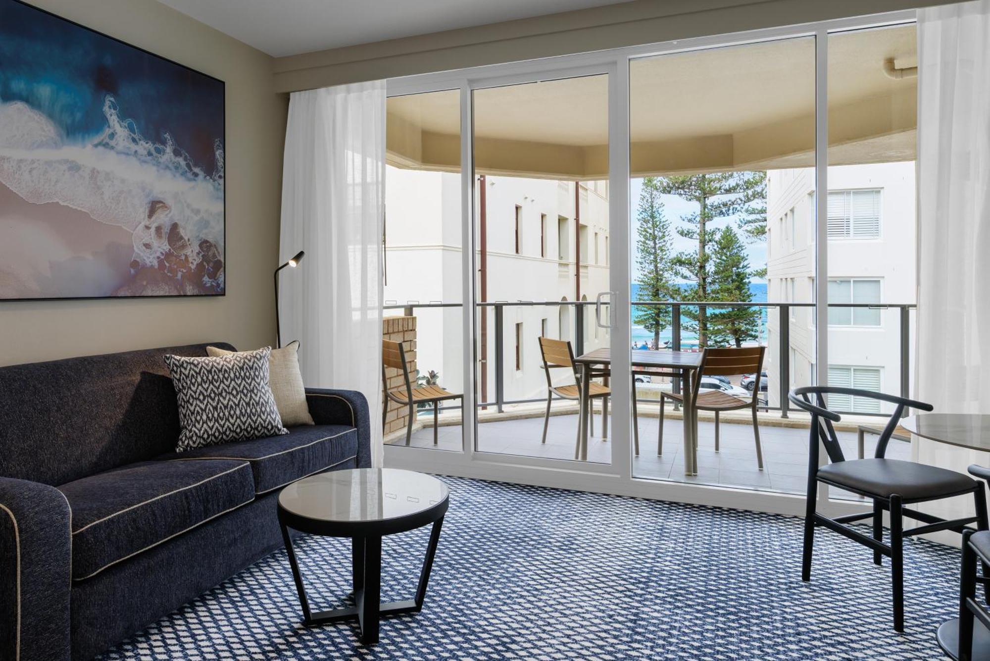 The Sebel Sydney Manly Beach Buitenkant foto