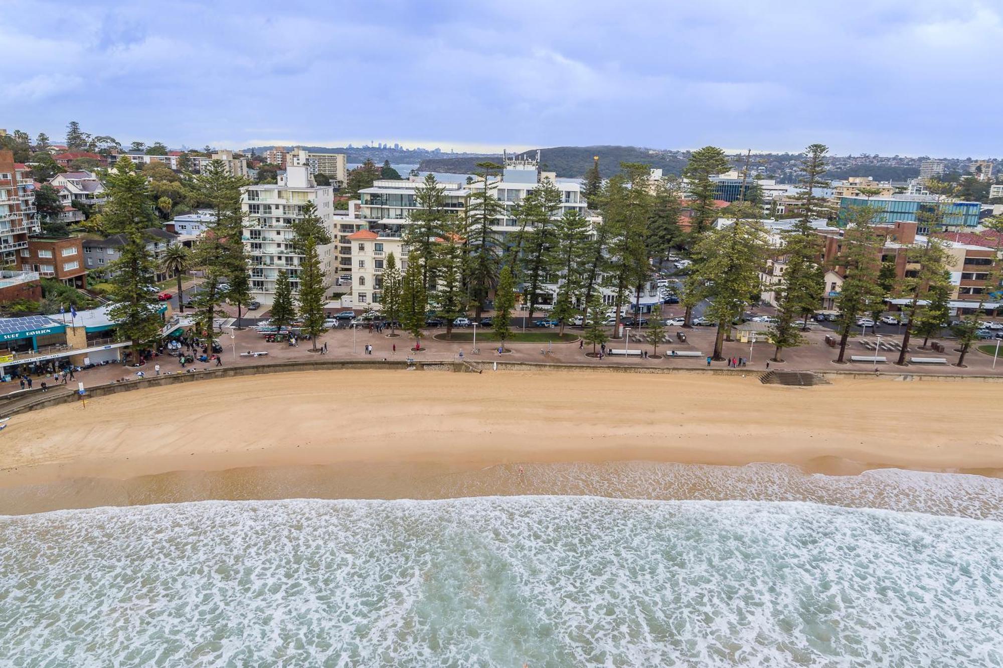 The Sebel Sydney Manly Beach Buitenkant foto