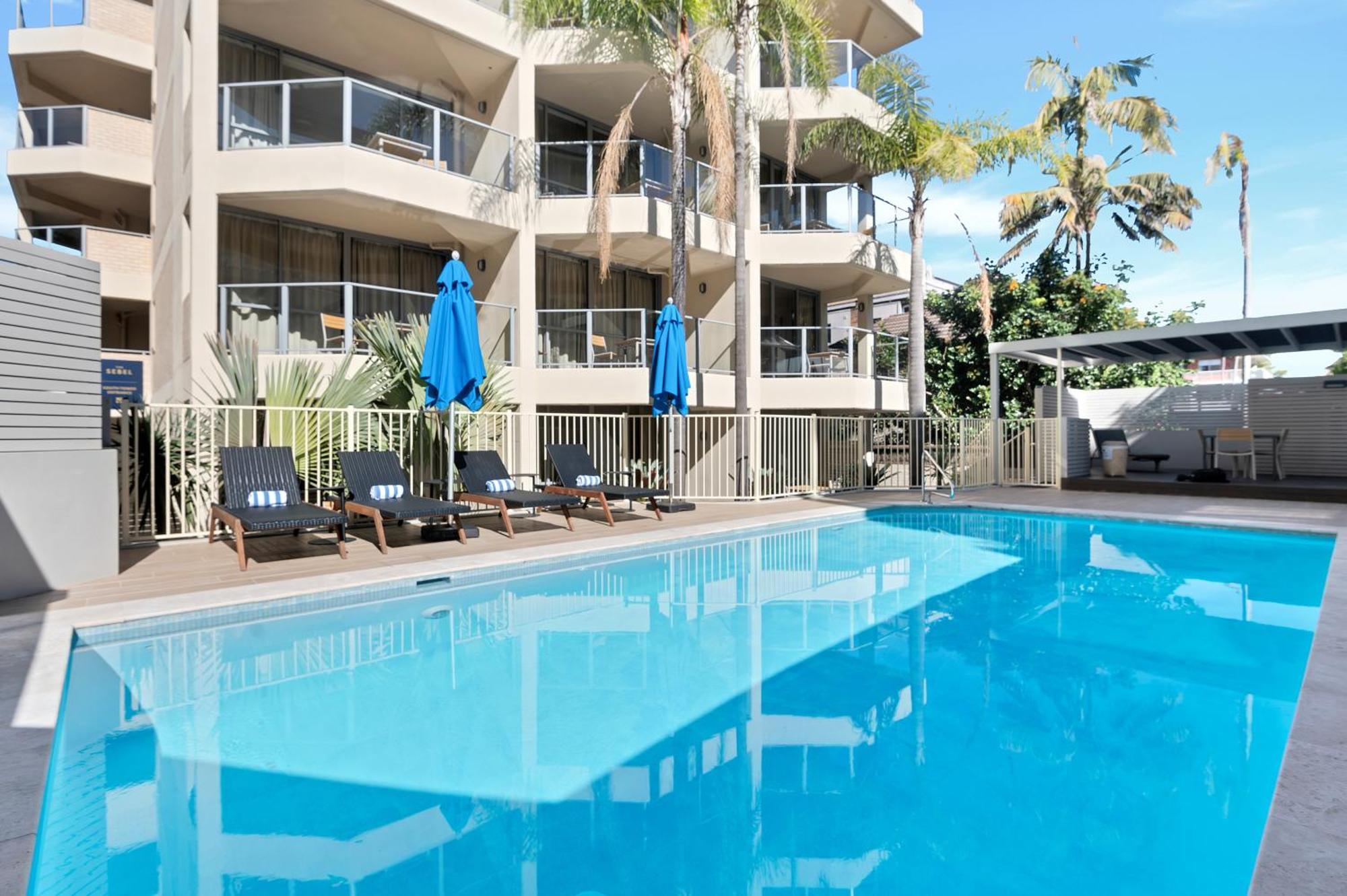 The Sebel Sydney Manly Beach Buitenkant foto