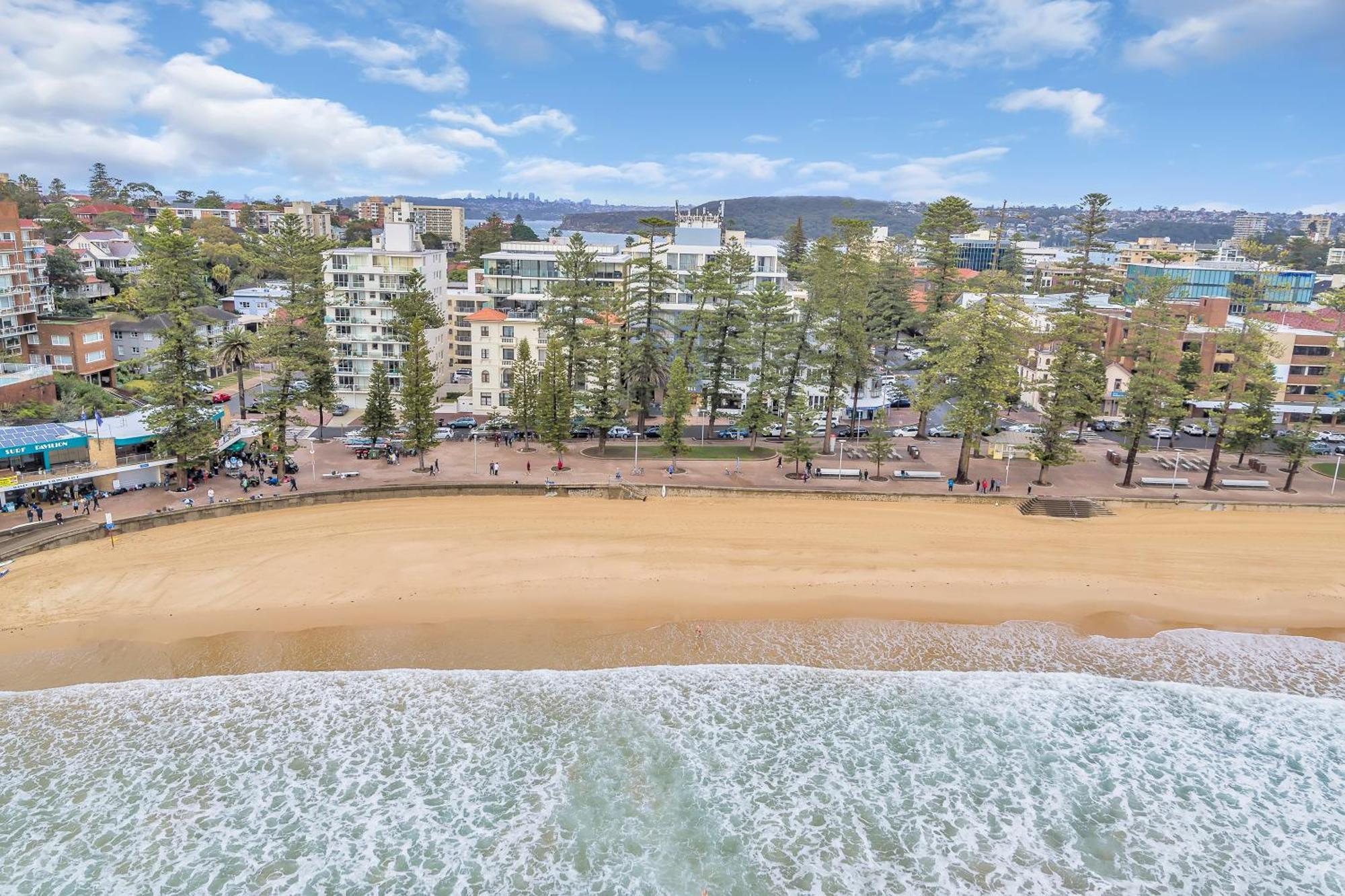 The Sebel Sydney Manly Beach Buitenkant foto
