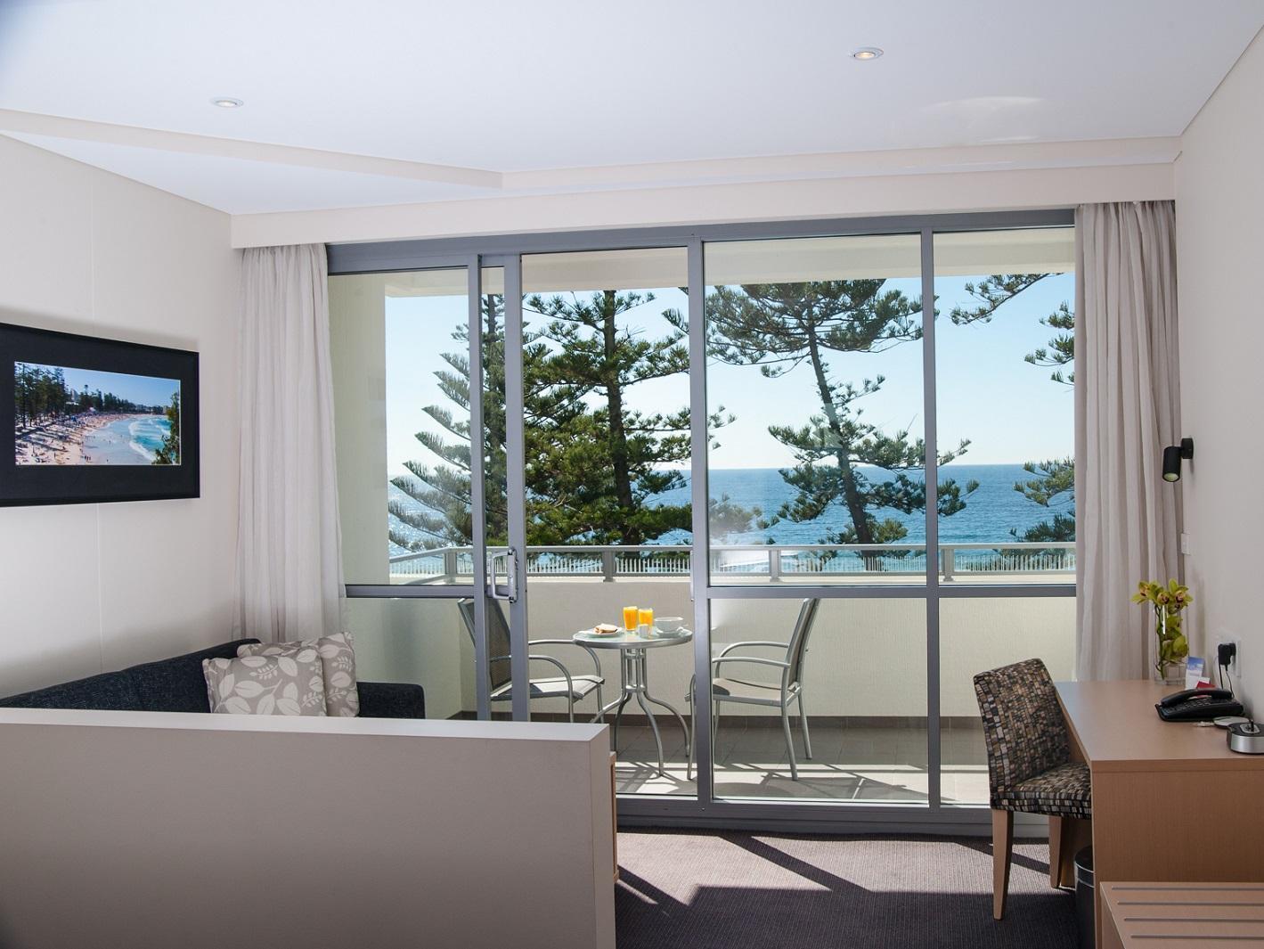 The Sebel Sydney Manly Beach Buitenkant foto