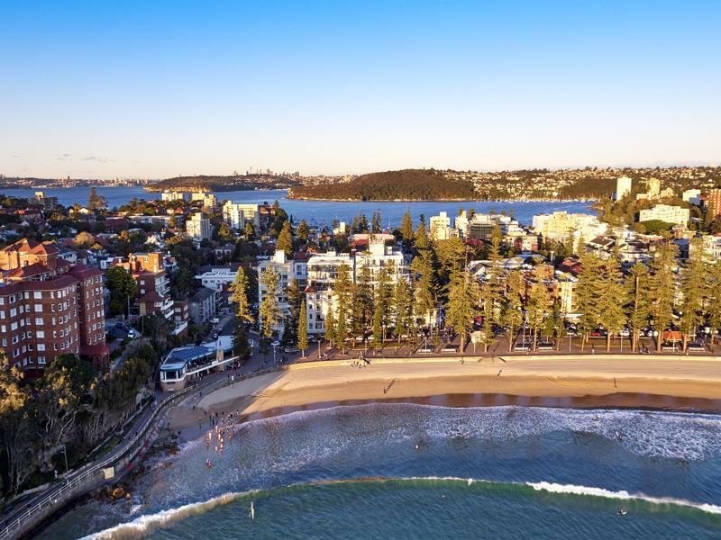 The Sebel Sydney Manly Beach Buitenkant foto
