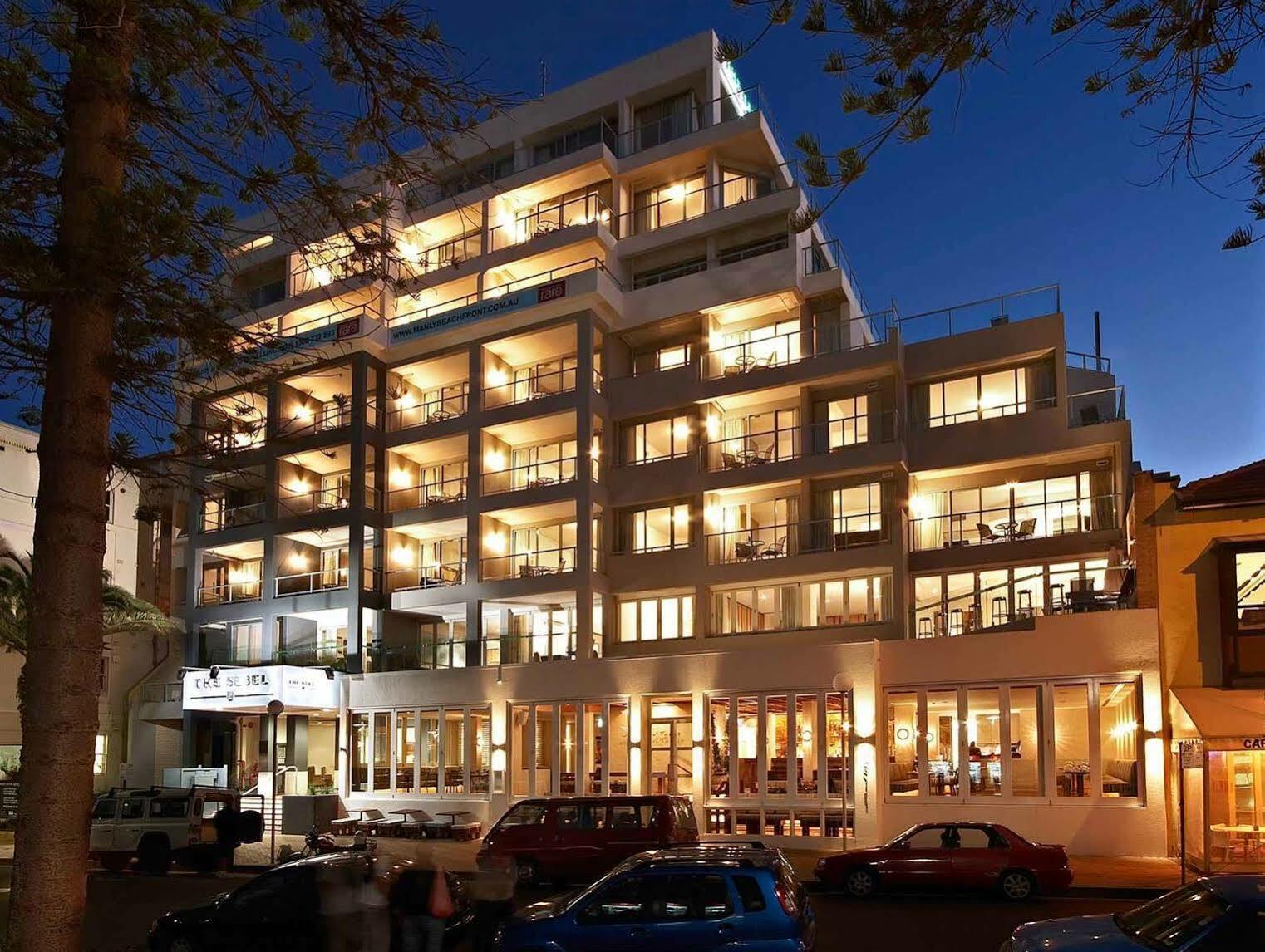 The Sebel Sydney Manly Beach Buitenkant foto